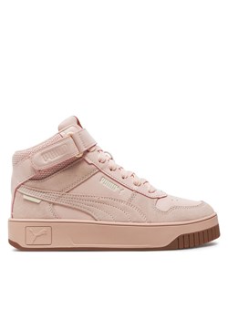 Puma Sneakersy Carina Street Mid 397490 02 Różowy ze sklepu MODIVO w kategorii Buty sportowe damskie - zdjęcie 182723867