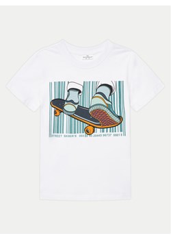 Coccodrillo T-Shirt WC5143209VBA Biały Regular Fit ze sklepu MODIVO w kategorii T-shirty chłopięce - zdjęcie 182723879