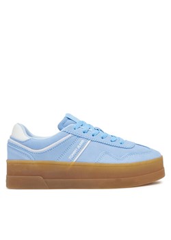 Tommy Jeans Sneakersy The Greenwich Flatform 2b EN0EN02734 Niebieski ze sklepu MODIVO w kategorii Buty sportowe damskie - zdjęcie 182723895