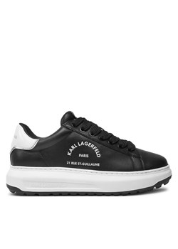 KARL LAGERFELD Sneakersy KL57538 Czarny ze sklepu MODIVO w kategorii Buty sportowe męskie - zdjęcie 182723896