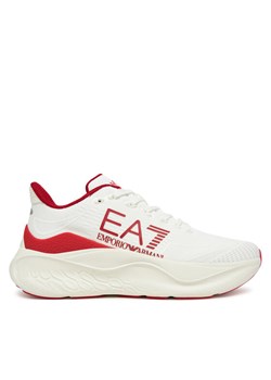 EA7 Emporio Armani Sneakersy X8X245 XK442 N541 Biały ze sklepu MODIVO w kategorii Buty sportowe męskie - zdjęcie 182723899