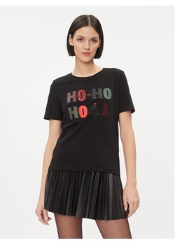 Vila T-Shirt 14090227 Czarny Regular Fit ze sklepu MODIVO w kategorii Bluzki damskie - zdjęcie 182723909