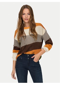 JDY Sweter Badut 15211499 Pomarańczowy Regular Fit ze sklepu MODIVO w kategorii Swetry damskie - zdjęcie 182723925