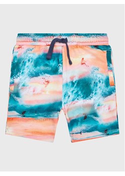 Guess Szorty sportowe N3GD04 KA6R3 Pomarańczowy Regular Fit ze sklepu MODIVO w kategorii Spodenki chłopięce - zdjęcie 182723928