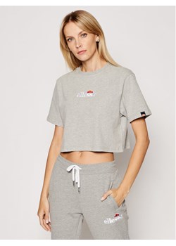 Ellesse T-Shirt Fireball SGB06838 Szary Loose Fit ze sklepu MODIVO w kategorii Bluzki damskie - zdjęcie 182723939