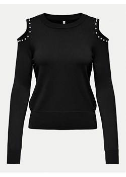 ONLY Sweter Gila 15339512 Czarny Regular Fit ze sklepu MODIVO w kategorii Swetry damskie - zdjęcie 182723948