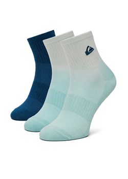Quiksilver Skarpety AS_QUIKSILVER_102Z_SS25 (3-PACK) Zielony ze sklepu MODIVO w kategorii Skarpetki męskie - zdjęcie 182723969