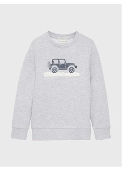 Tom Tailor Bluza 1033840 Szary Regular Fit ze sklepu MODIVO w kategorii Bluzy chłopięce - zdjęcie 182723985