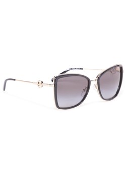 Michael Kors Okulary przeciwsłoneczne Corsica 0MK1067B 10148G Czarny ze sklepu MODIVO w kategorii Okulary przeciwsłoneczne damskie - zdjęcie 182723987