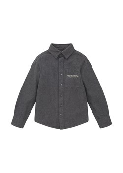 Tom Tailor Koszula 1034269 Szary Regular Fit ze sklepu MODIVO w kategorii Koszule chłopięce - zdjęcie 182724047