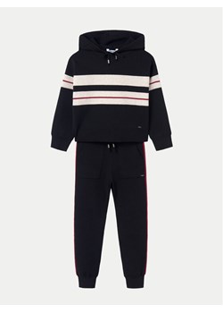 Mayoral Dres 7555 Czarny Regular Fit ze sklepu MODIVO w kategorii Dresy chłopięce - zdjęcie 182724055