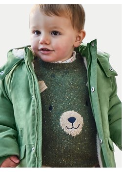 Mayoral Sweter 2314 Zielony Regular Fit ze sklepu MODIVO w kategorii Bluzy i swetry - zdjęcie 182724079