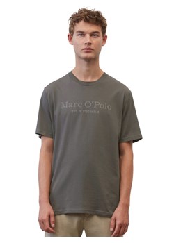 Marc O'Polo T-Shirt B21201251052 Szary Regular Fit ze sklepu MODIVO w kategorii T-shirty męskie - zdjęcie 182724086
