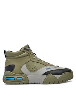 Hugo Sneakersy Kedge 50523969 Zielony ze sklepu MODIVO w kategorii Buty sportowe męskie - zdjęcie 182724138