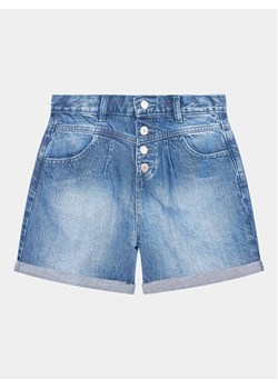 Guess Szorty jeansowe J3GD16 D4MU2 Niebieski Relaxed Fit ze sklepu MODIVO w kategorii Spodenki dziewczęce - zdjęcie 182724149