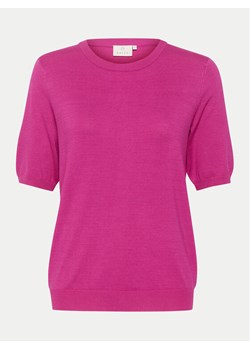 Kaffe Sweter Lizza 10508445 Różowy Regular Fit ze sklepu MODIVO w kategorii Swetry damskie - zdjęcie 182724157