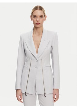 Patrizia Pepe Marynarka 8S0522/A6F5-S702 Szary Regular Fit ze sklepu MODIVO w kategorii Marynarki damskie - zdjęcie 182724166