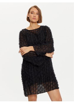 Karen by Simonsen Sukienka koktajlowa Rubina 10105170 Czarny Oversize ze sklepu MODIVO w kategorii Sukienki - zdjęcie 182724188