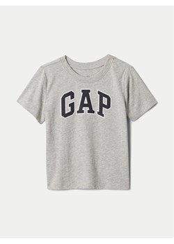 Gap T-Shirt 609749-04 Szary Regular Fit ze sklepu MODIVO w kategorii T-shirty chłopięce - zdjęcie 182724206