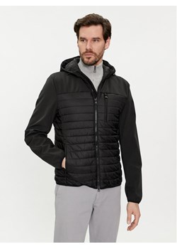 Geox Kurtka przejściowa Sapienza M4520K TC180 F0284 Czarny Regular Fit ze sklepu MODIVO w kategorii Kurtki męskie - zdjęcie 182724218