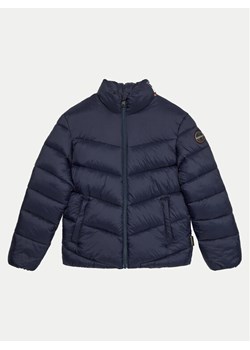 Napapijri Kurtka zimowa K A-Carrel NP0A4HYE S Granatowy Regular Fit ze sklepu MODIVO w kategorii Kurtki chłopięce - zdjęcie 182724237