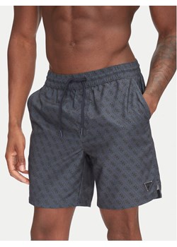 Guess Szorty kąpielowe F5GT00 WG2D2 Granatowy Regular Fit ze sklepu MODIVO w kategorii Kąpielówki - zdjęcie 182724247