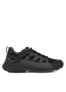 Hunter Trekkingi PEAK RT LOW WP Czarny ze sklepu MODIVO w kategorii Buty trekkingowe męskie - zdjęcie 182724265