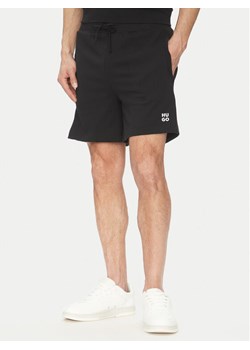HUGO Szorty sportowe 50540139 Czarny Regular Fit ze sklepu MODIVO w kategorii Spodenki męskie - zdjęcie 182724269