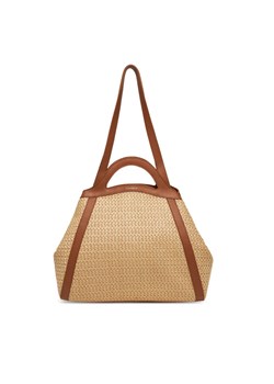 Coccinelle Torebka E1 S9S 11 01 01 Beżowy ze sklepu MODIVO w kategorii Torby Shopper bag - zdjęcie 182724286