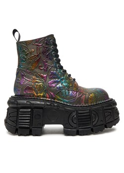 NEW ROCK Glany M-MILI084C-S21 Kolorowy ze sklepu MODIVO w kategorii Workery damskie - zdjęcie 182724346