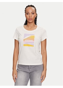 Mustang T-Shirt Alma 1015163 Écru Regular Fit ze sklepu MODIVO w kategorii Bluzki damskie - zdjęcie 182724349