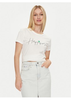 JDY T-Shirt Michigan 15311702 Biały Regular Fit ze sklepu MODIVO w kategorii Bluzki damskie - zdjęcie 182724409