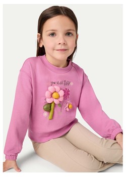 Mayoral Komplet bluza i legginsy 4710 Kolorowy Regular Fit ze sklepu MODIVO w kategorii Komplety dziewczęce - zdjęcie 182724426