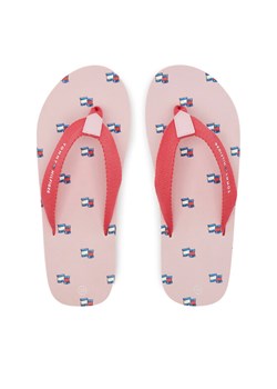 Tommy Hilfiger Japonki T3A8-33807-0058X S Różowy ze sklepu MODIVO w kategorii Klapki dziecięce - zdjęcie 182724436