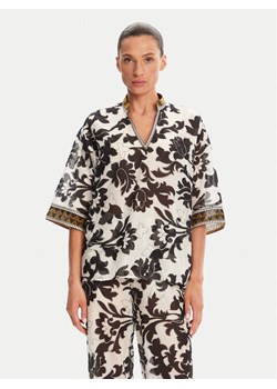 Devotion TWINS Bluzka Ethnic 025.004G Czarny Loose Fit ze sklepu MODIVO w kategorii Bluzki damskie - zdjęcie 182724467