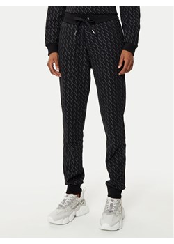Armani Exchange Spodnie dresowe 8NYPLG YJE5Z 1200 Czarny Regular Fit ze sklepu MODIVO w kategorii Spodnie damskie - zdjęcie 182724468