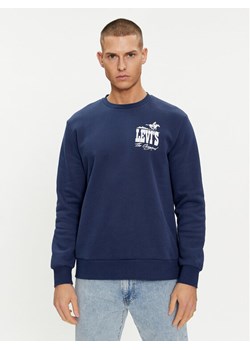 Levi's® Bluza Graphic 38423-0075 Granatowy Regular Fit ze sklepu MODIVO w kategorii Bluzy męskie - zdjęcie 182724499