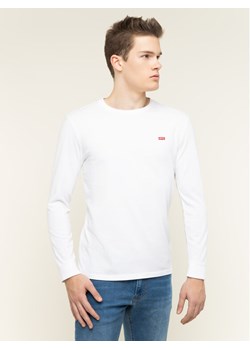 Levi's® Longsleeve Original Logo Tee 72848-0000 Biały Regular Fit ze sklepu MODIVO w kategorii T-shirty męskie - zdjęcie 182724508