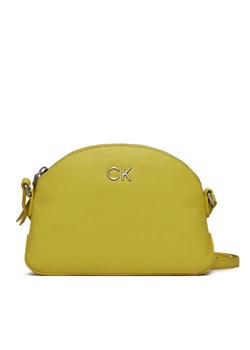 Calvin Klein Torebka Re-Lock Seasonal Crossbody Md K60K611444 Żółty ze sklepu MODIVO w kategorii Listonoszki - zdjęcie 182724509