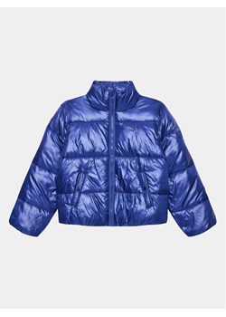 Tommy Hilfiger Kurtka zimowa KG0KG07392 D Niebieski Regular Fit ze sklepu MODIVO w kategorii Kurtki dziewczęce - zdjęcie 182724556