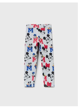 OVS Legginsy MICKEY & FRIENDS 1614975 Szary Slim Fit ze sklepu MODIVO w kategorii Spodnie dziewczęce - zdjęcie 182724568