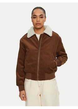 Wrangler Kurtka bomber Aviator 112356507 Brązowy Regular Fit ze sklepu MODIVO w kategorii Kurtki damskie - zdjęcie 182724569