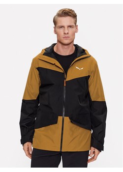 Salewa Kurtka outdoor 28505 Brązowy Regular Fit ze sklepu MODIVO w kategorii Kurtki męskie - zdjęcie 182724585