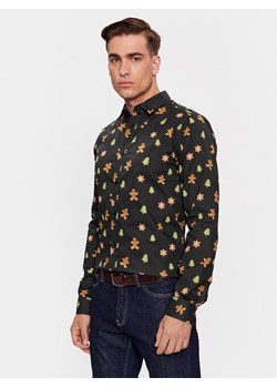 Only & Sons Koszula 22027330 Granatowy Regular Fit ze sklepu MODIVO w kategorii Koszule męskie - zdjęcie 182724609