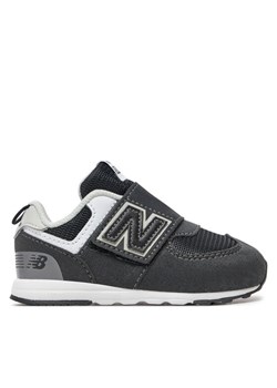 New Balance Sneakersy NW574BK Czarny ze sklepu MODIVO w kategorii Buty sportowe dziecięce - zdjęcie 182724637