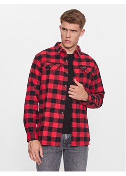 Columbia Koszula Flare Gun™ Stretch Flannel Czerwony Regular Fit ze sklepu MODIVO w kategorii Koszule męskie - zdjęcie 182724645
