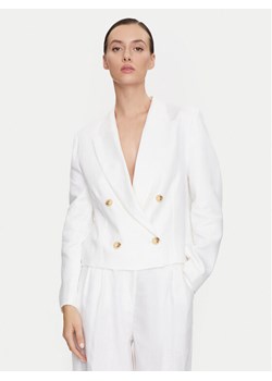 ViCOLO Marynarka TB0790 Biały Regular Fit ze sklepu MODIVO w kategorii Marynarki damskie - zdjęcie 182724678