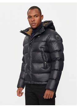 Blauer Kurtka puchowa 24WBLUC03028 Czarny Regular Fit ze sklepu MODIVO w kategorii Kurtki męskie - zdjęcie 182724709