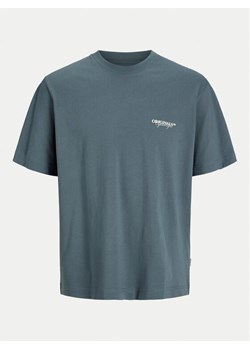 Jack&Jones Junior T-Shirt 12274923 Niebieski Loose Fit ze sklepu MODIVO w kategorii T-shirty chłopięce - zdjęcie 182724718