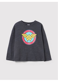 OVS Bluzka MARVEL 1339528 Szary Regular Fit ze sklepu MODIVO w kategorii Bluzki dziewczęce - zdjęcie 182724739